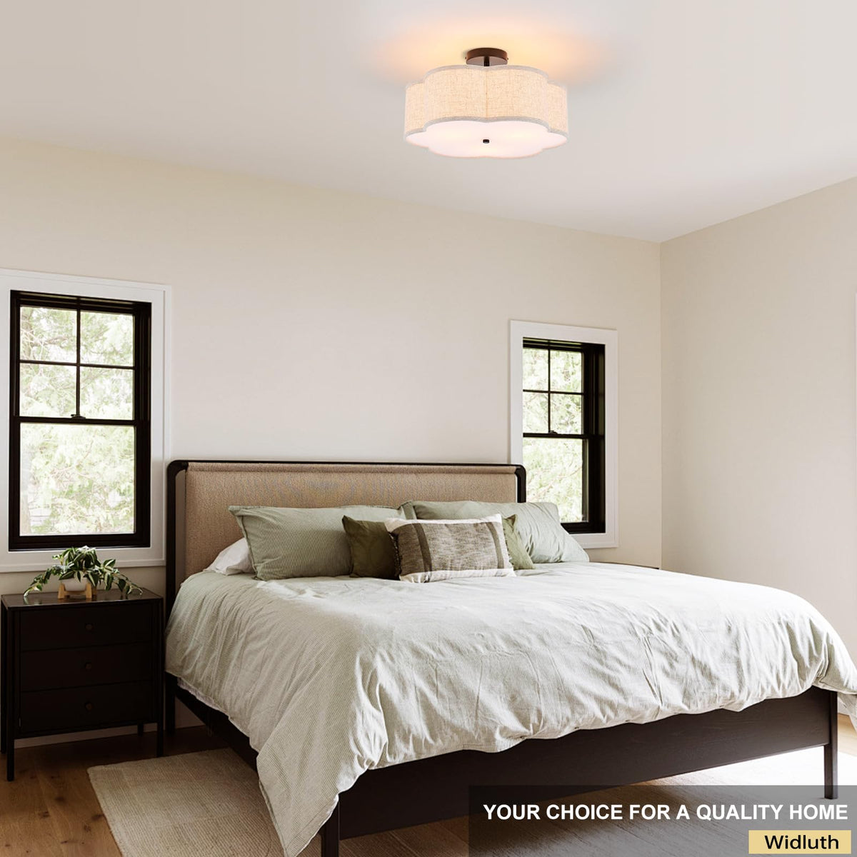 Semi Flush Mount Ceiling Fixture