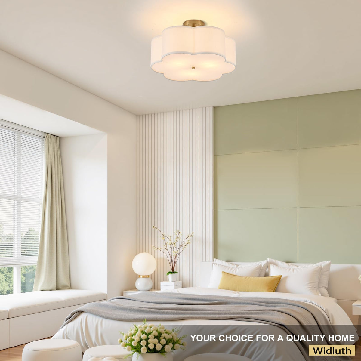 Semi Flush Mount Ceiling Fixture