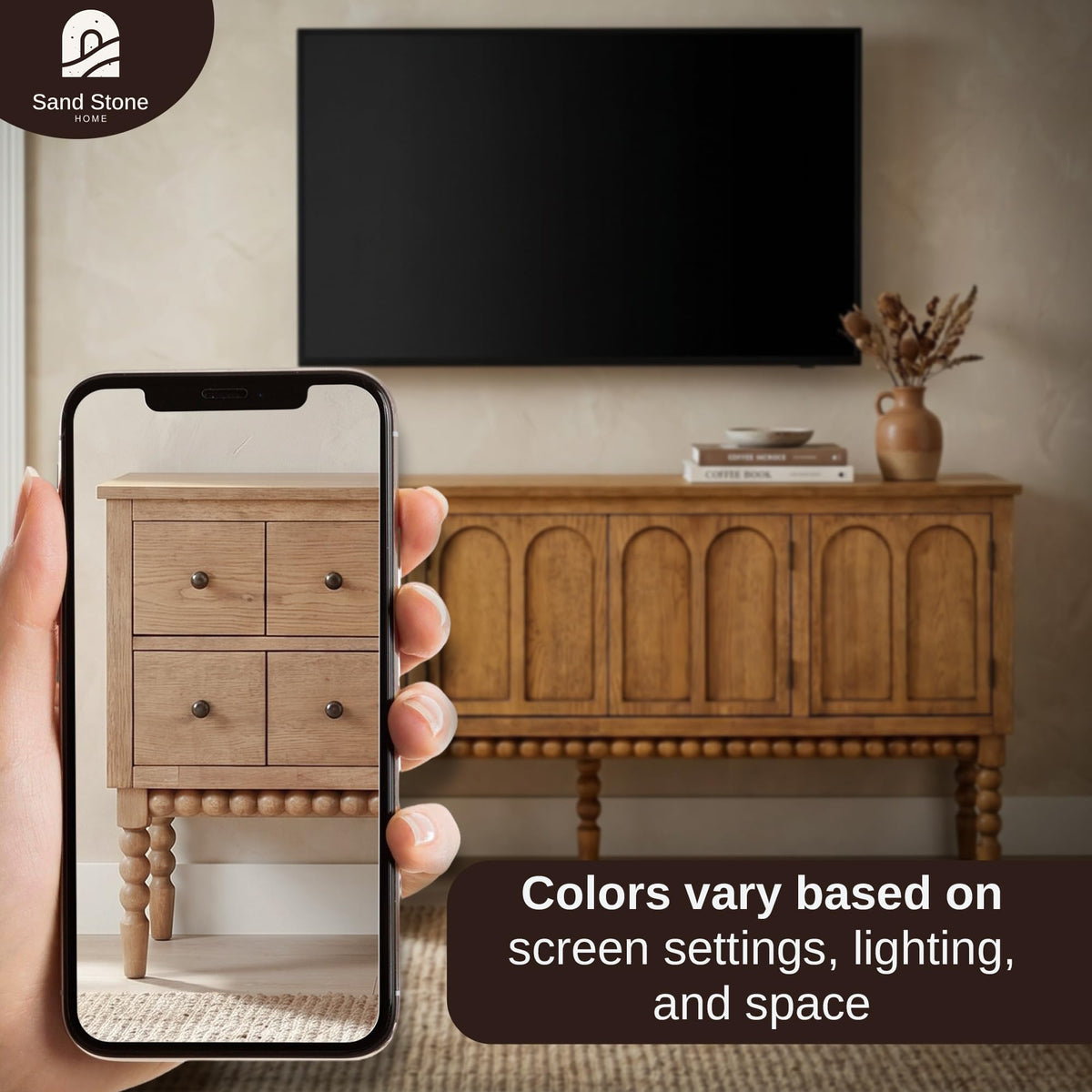 65" Console Cabinet