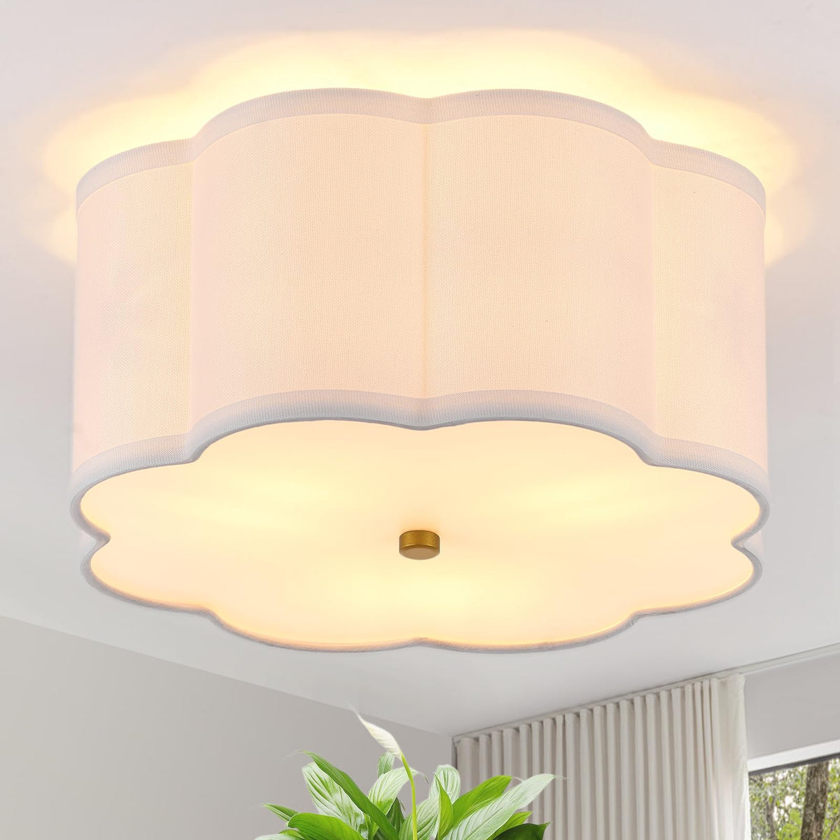Semi Flush Mount Ceiling Fixture