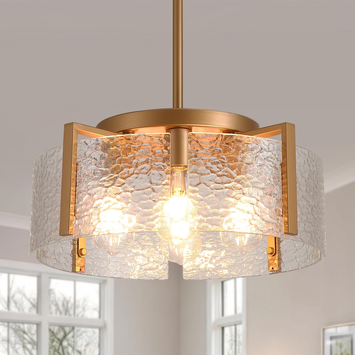 Black Chandelier Light Fixture
