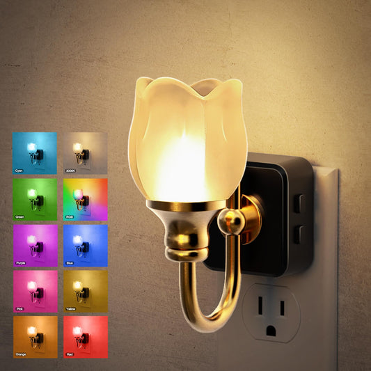 Glass Night Lights Plug
