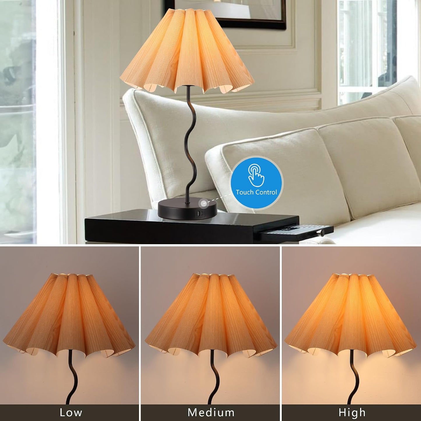 Modern Single Table Lamp