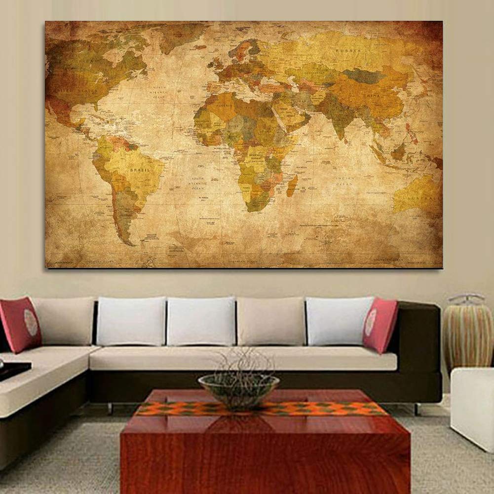 Horse Canvas Art Wall Decor