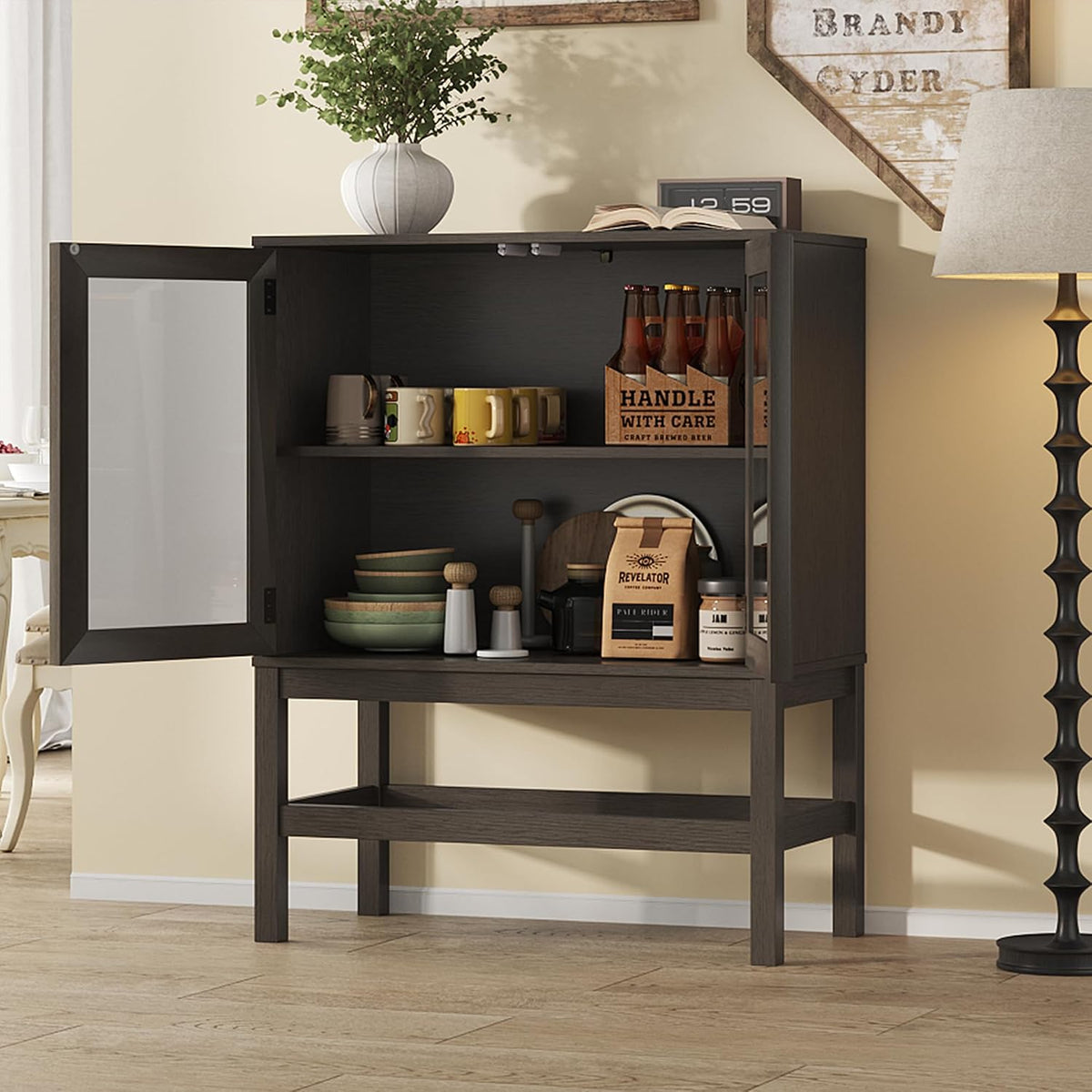 Sideboard Buffet Cabinet with Storage