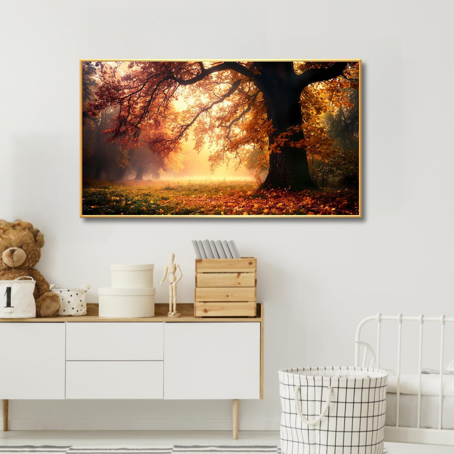 Fall Canvas Wall Art