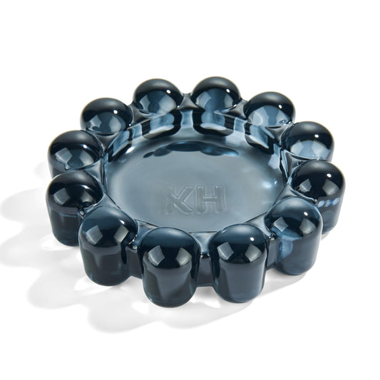 Modern Bubble Glass Candle Holder