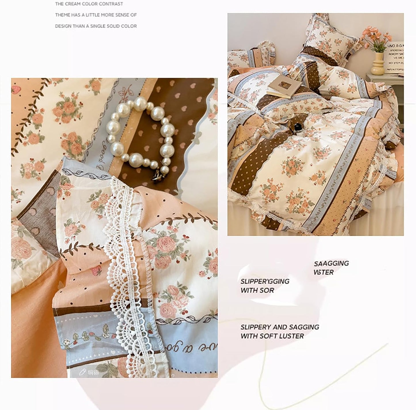 100% Cotton Cozy Bedding Set Four-Piece