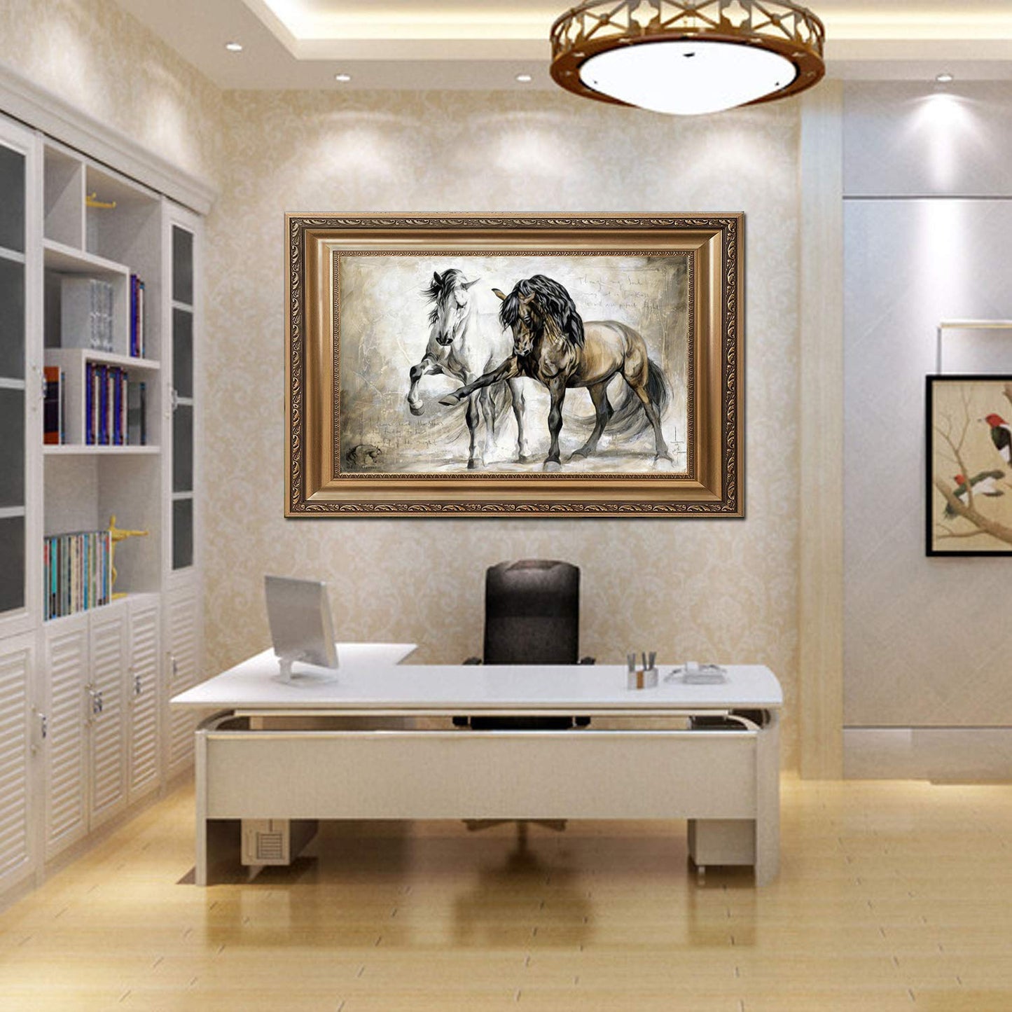 Horse Canvas Art Wall Decor