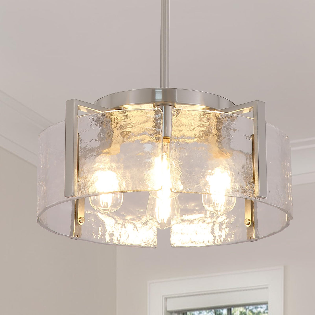 Black Chandelier Light Fixture