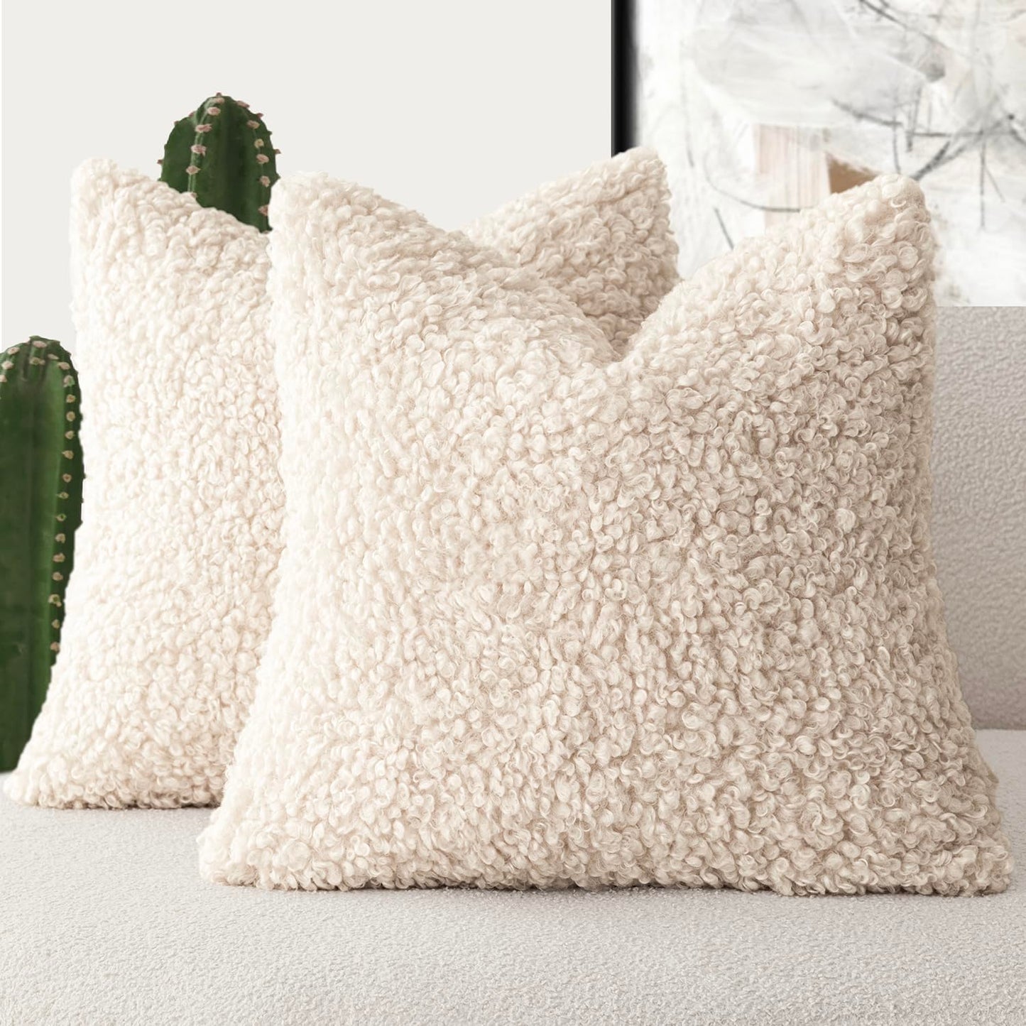 Pillow Covers 2 Pieces 26x26 Inch