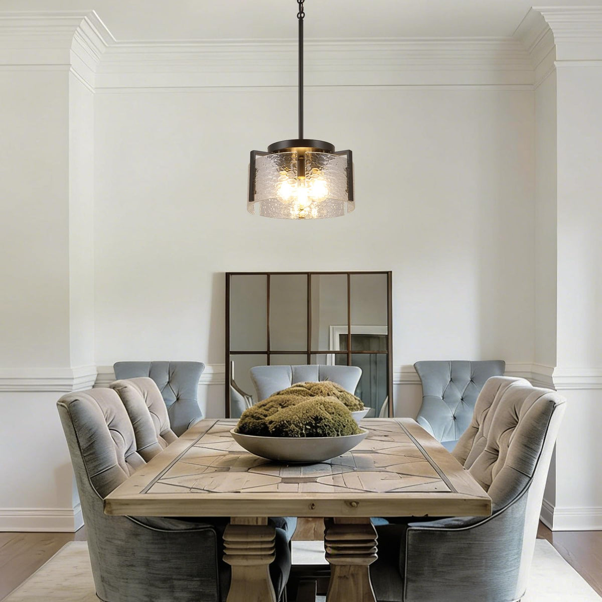 Black Chandelier Light Fixture