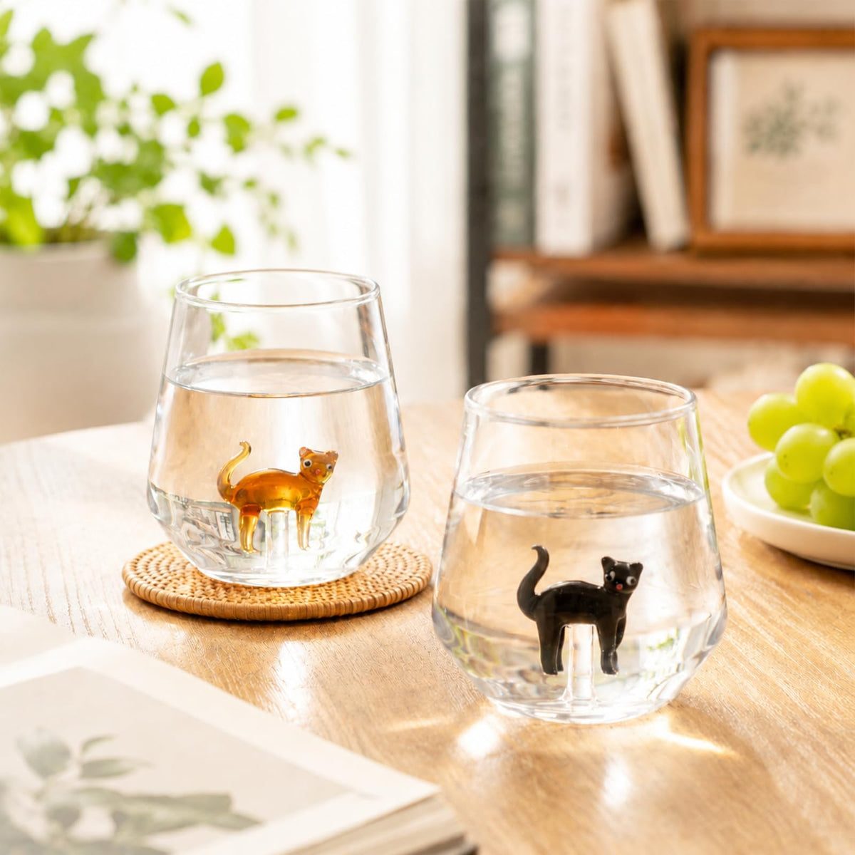 2 Pcs Halloween Wine Glass 12oz