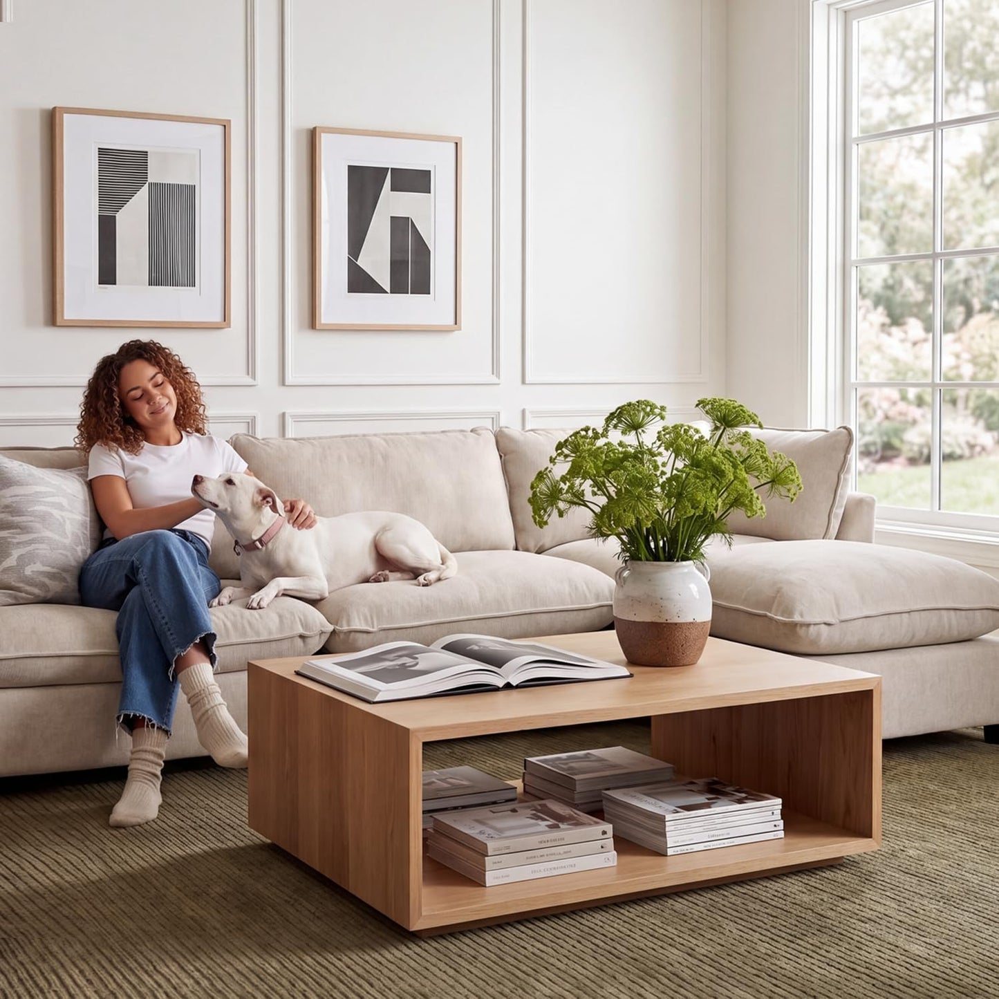 Modular Oversize Sectional Sofa