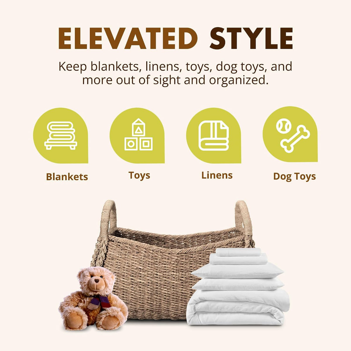 Seagrass XL Basket