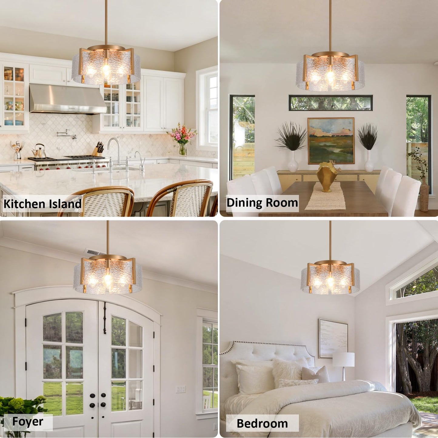 Black Chandelier Light Fixture