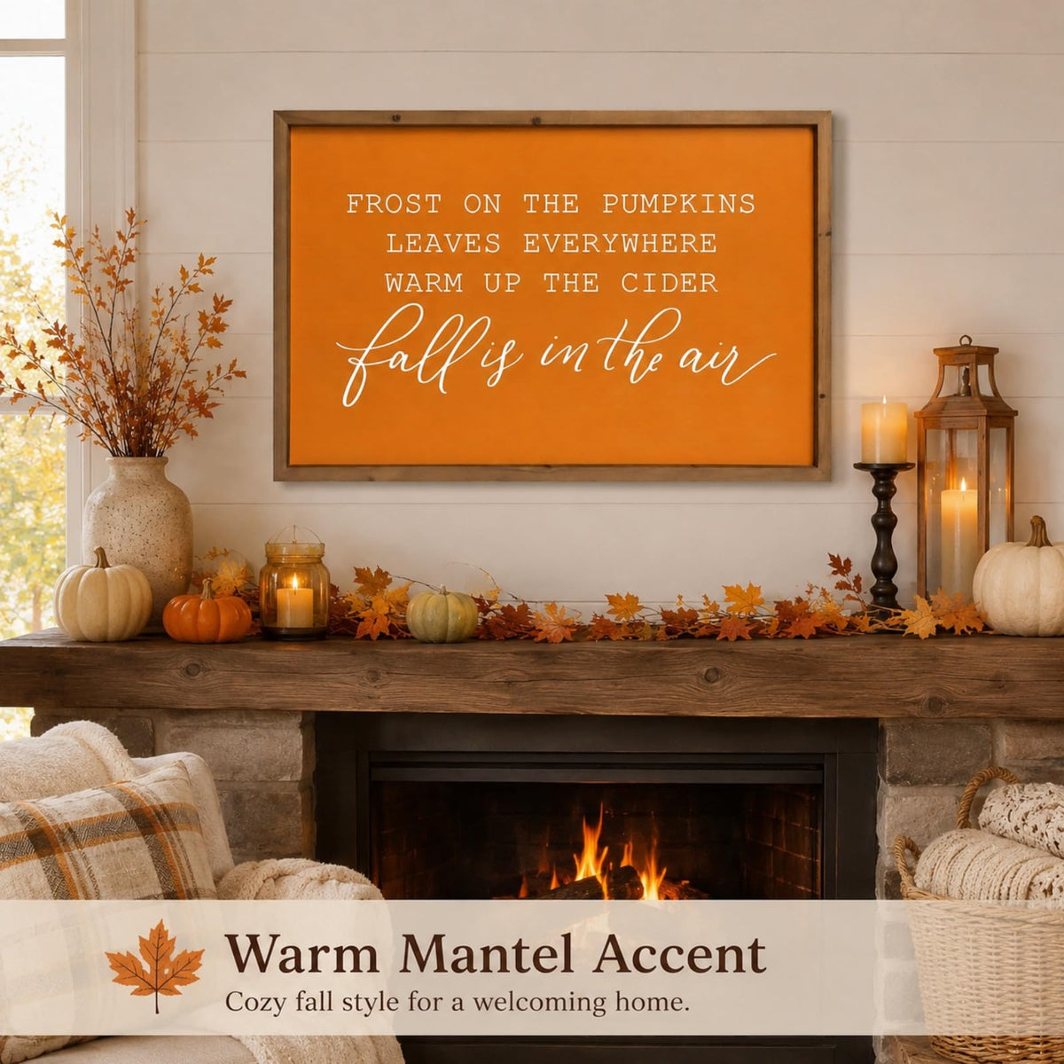 Halloween Wall Art Framed With 3d Bats