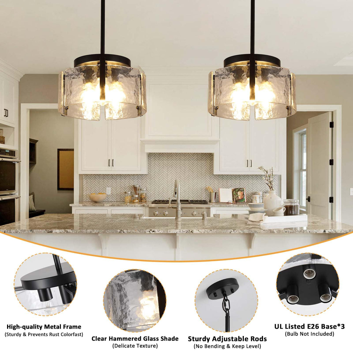 Black Chandelier Light Fixture