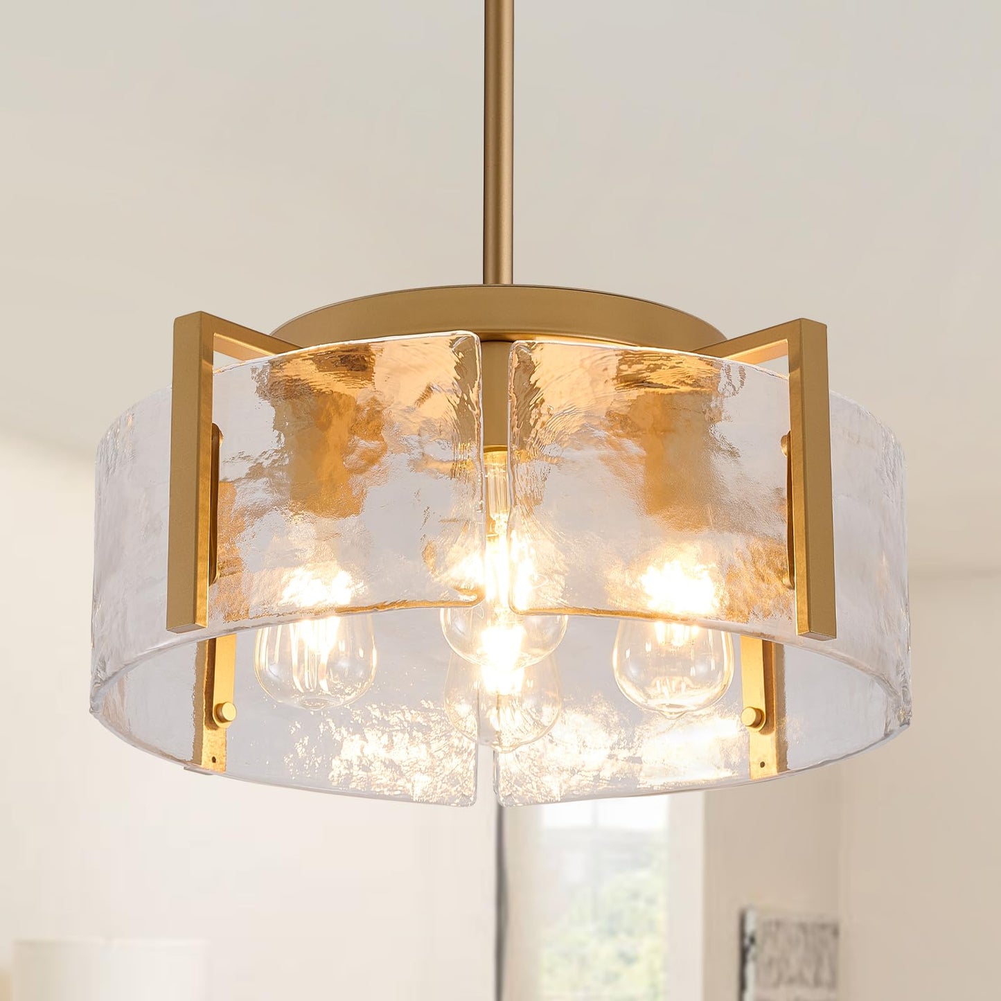 Black Chandelier Light Fixture