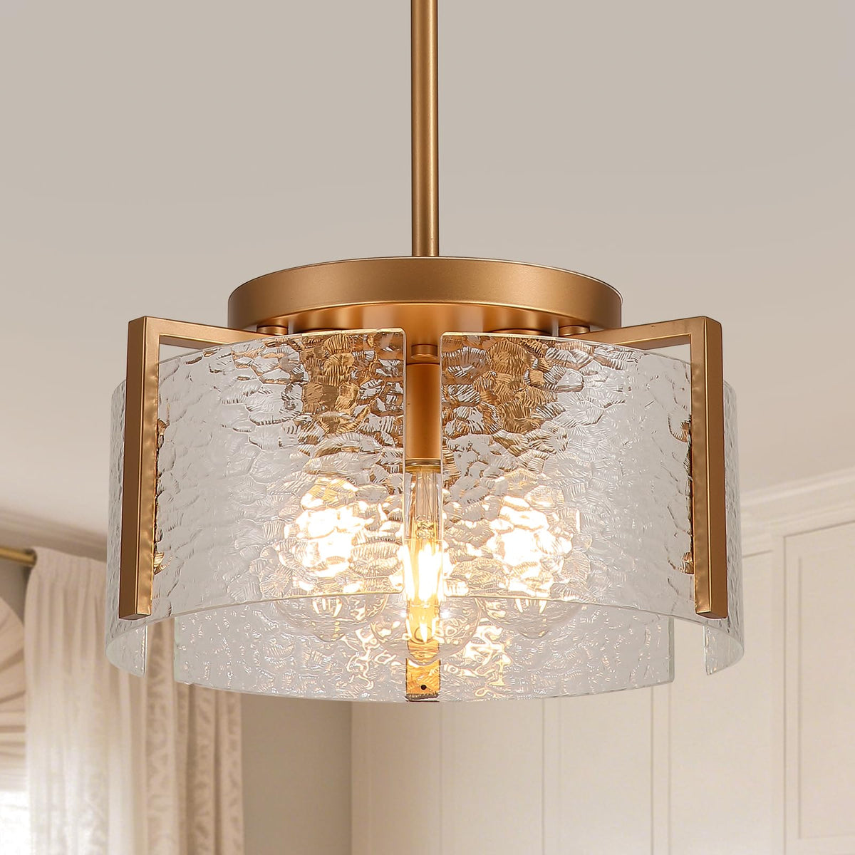 Black Chandelier Light Fixture