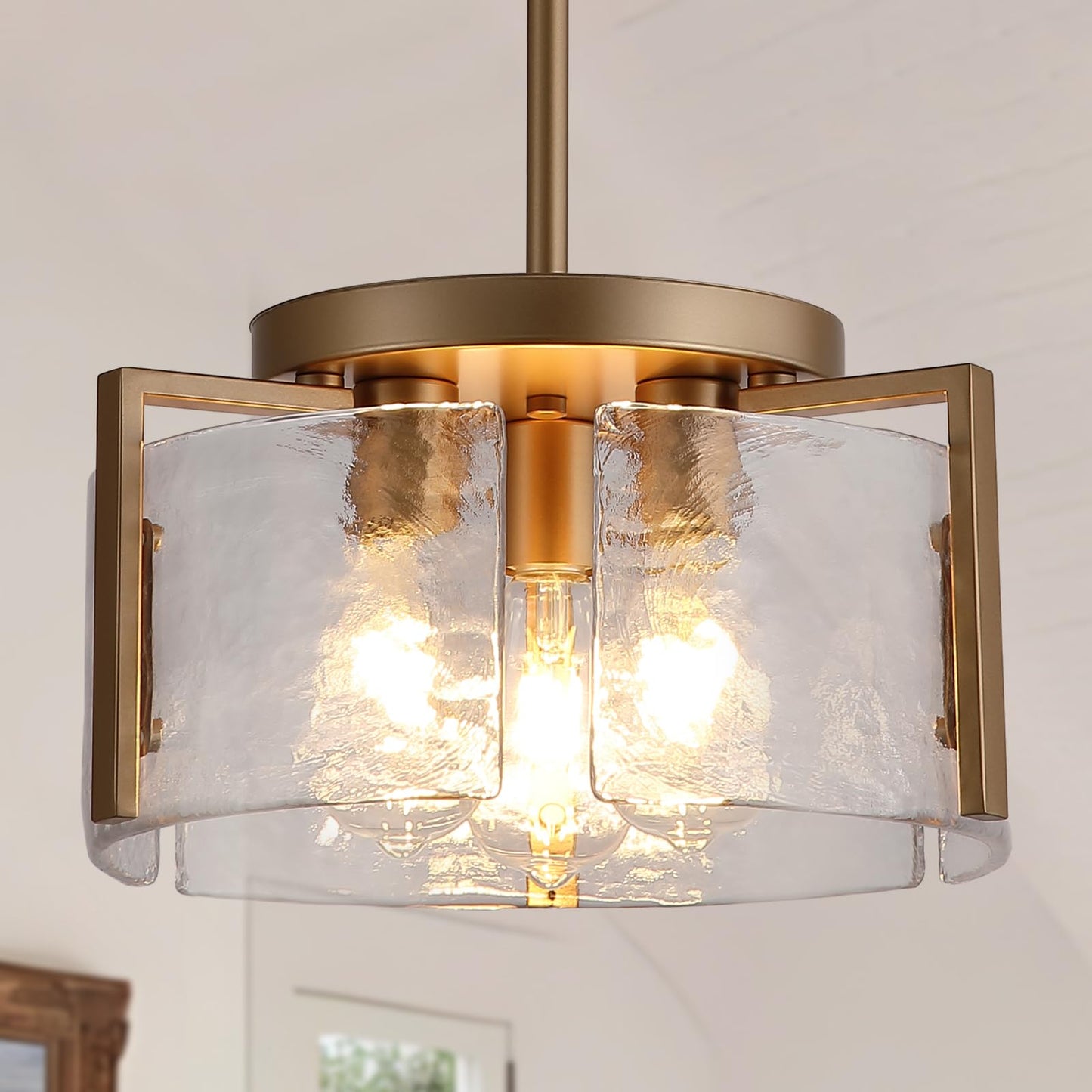 Black Chandelier Light Fixture