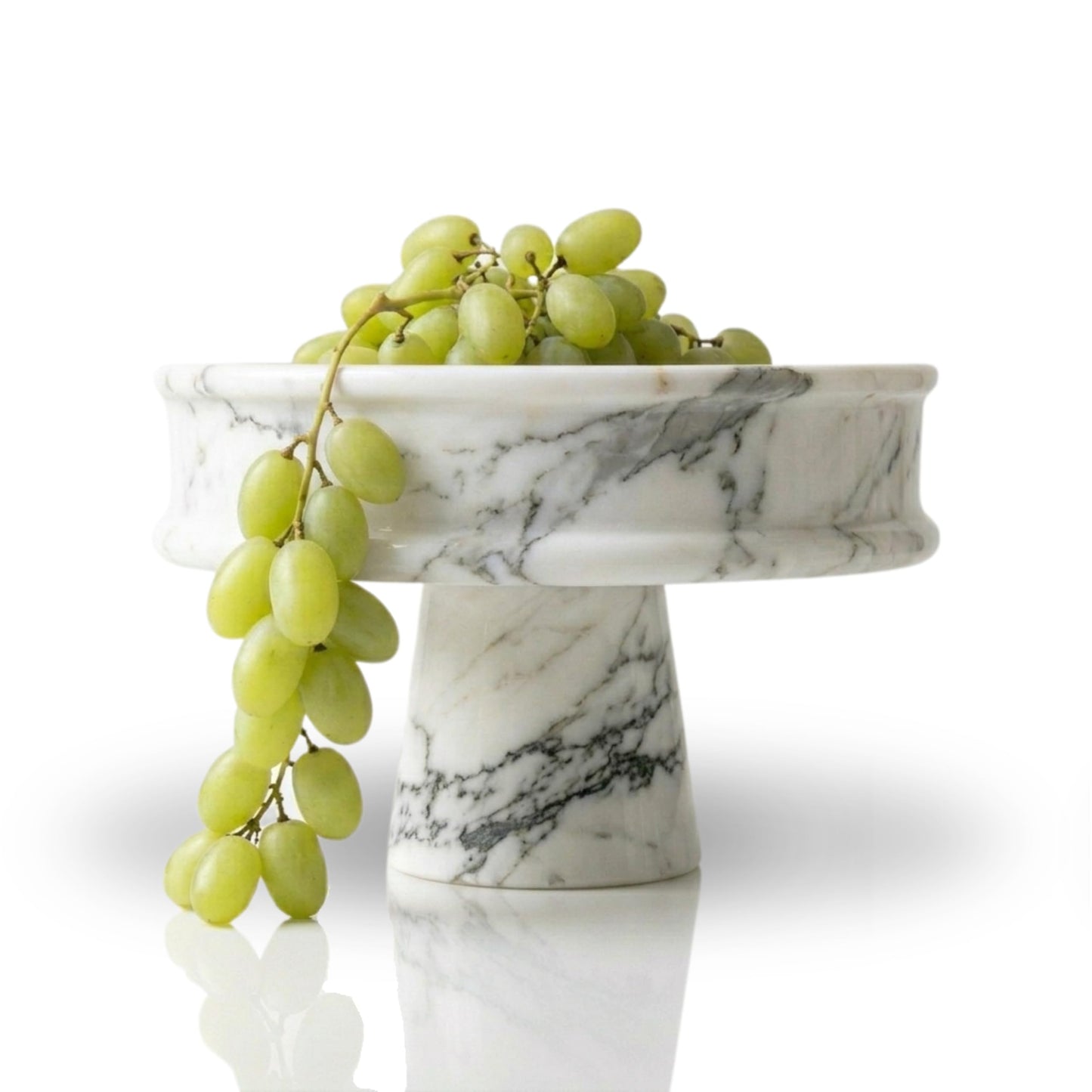 Marble Pedestal Bowl