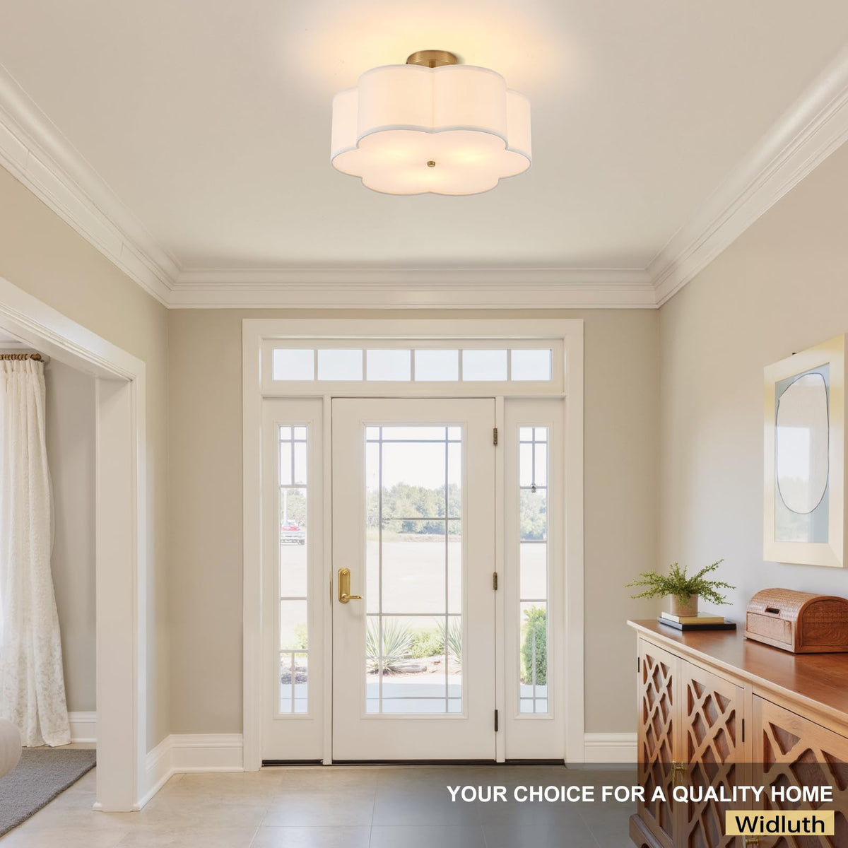 Semi Flush Mount Ceiling Fixture