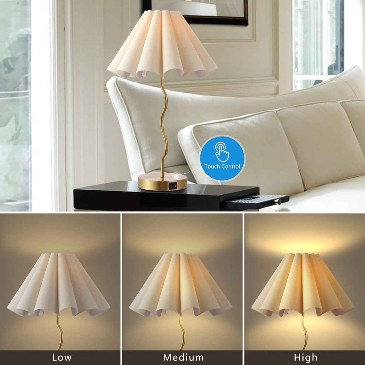 Modern Single Table Lamp