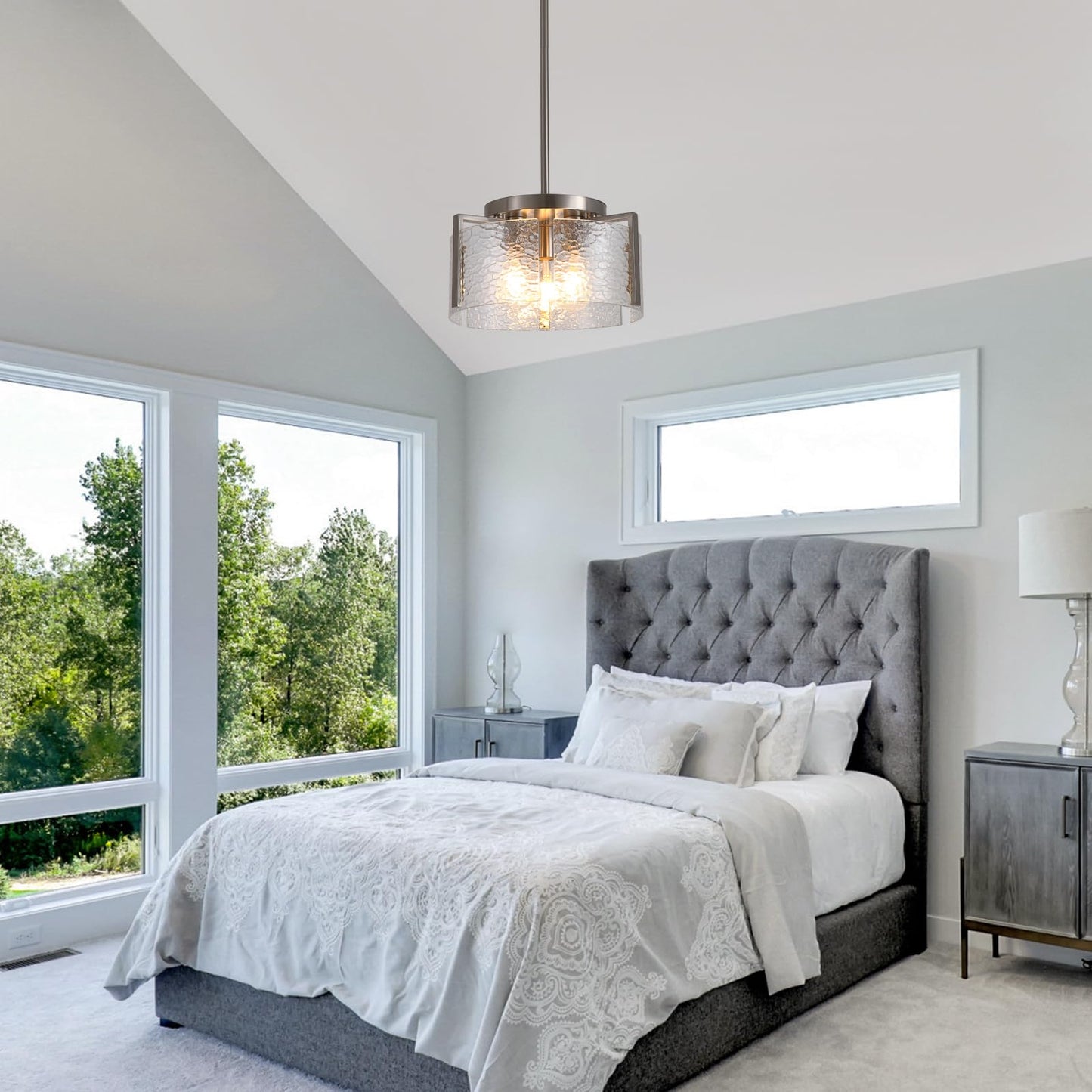 Black Chandelier Light Fixture