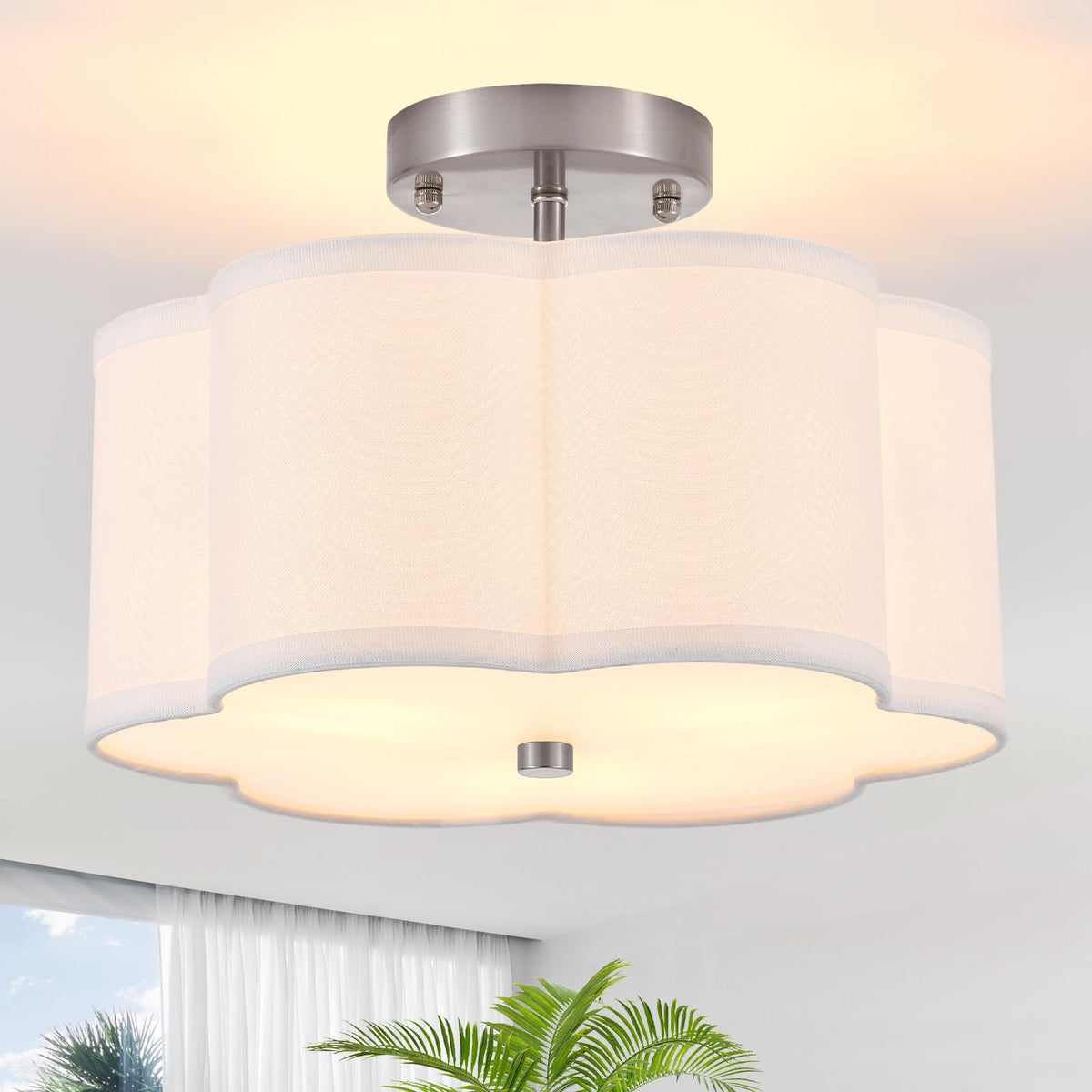Semi Flush Mount Ceiling Fixture