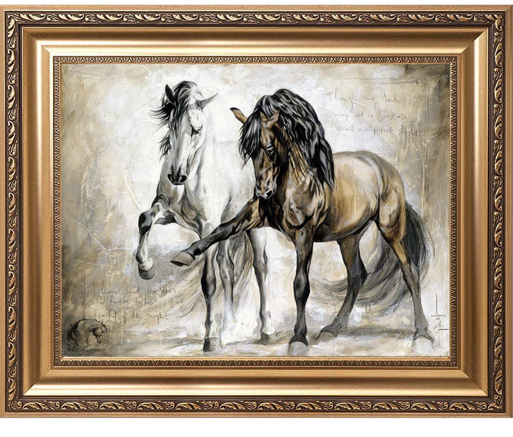 Horse Canvas Art Wall Decor