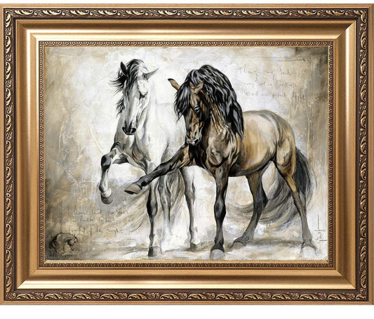 Horse Canvas Art Wall Decor