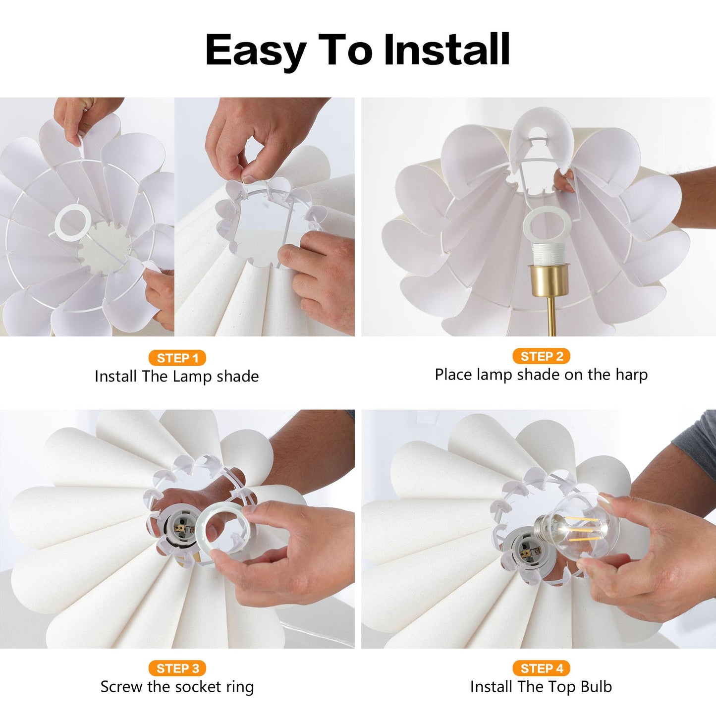 Modern Single Table Lamp
