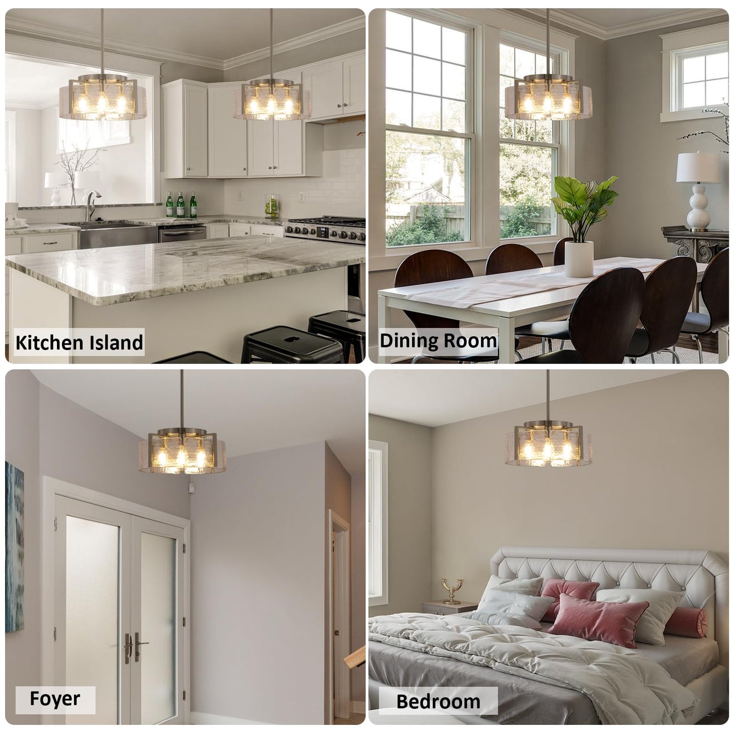 Black Chandelier Light Fixture