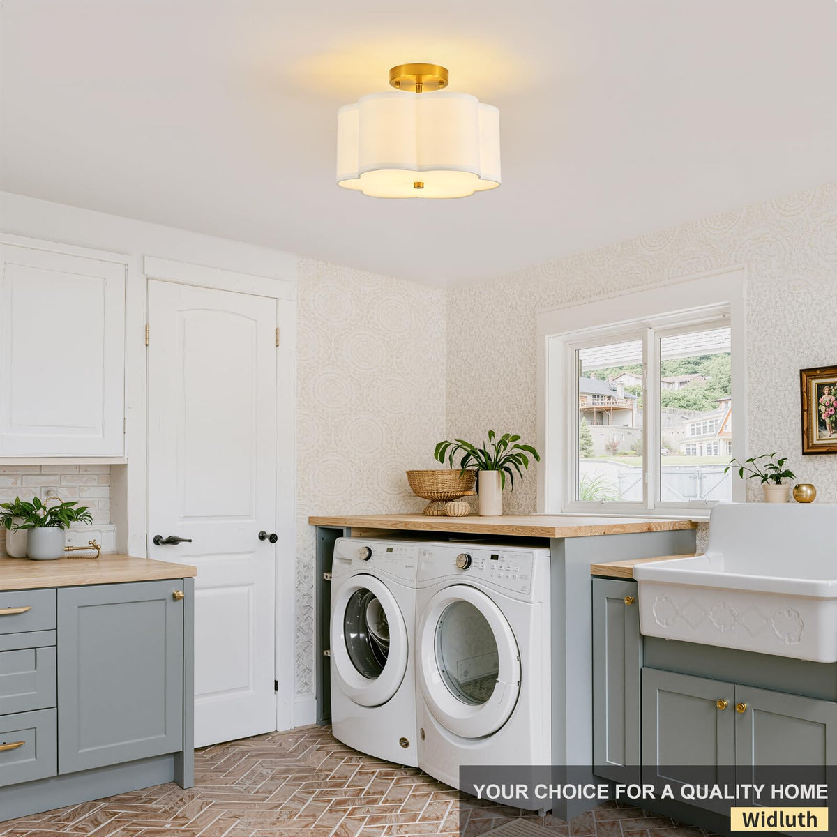 Semi Flush Mount Ceiling Fixture