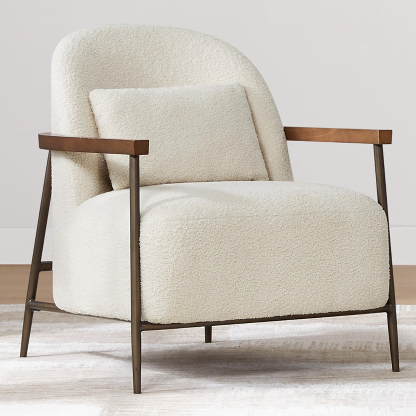 Set of 2 Accent Upholstered Chairs