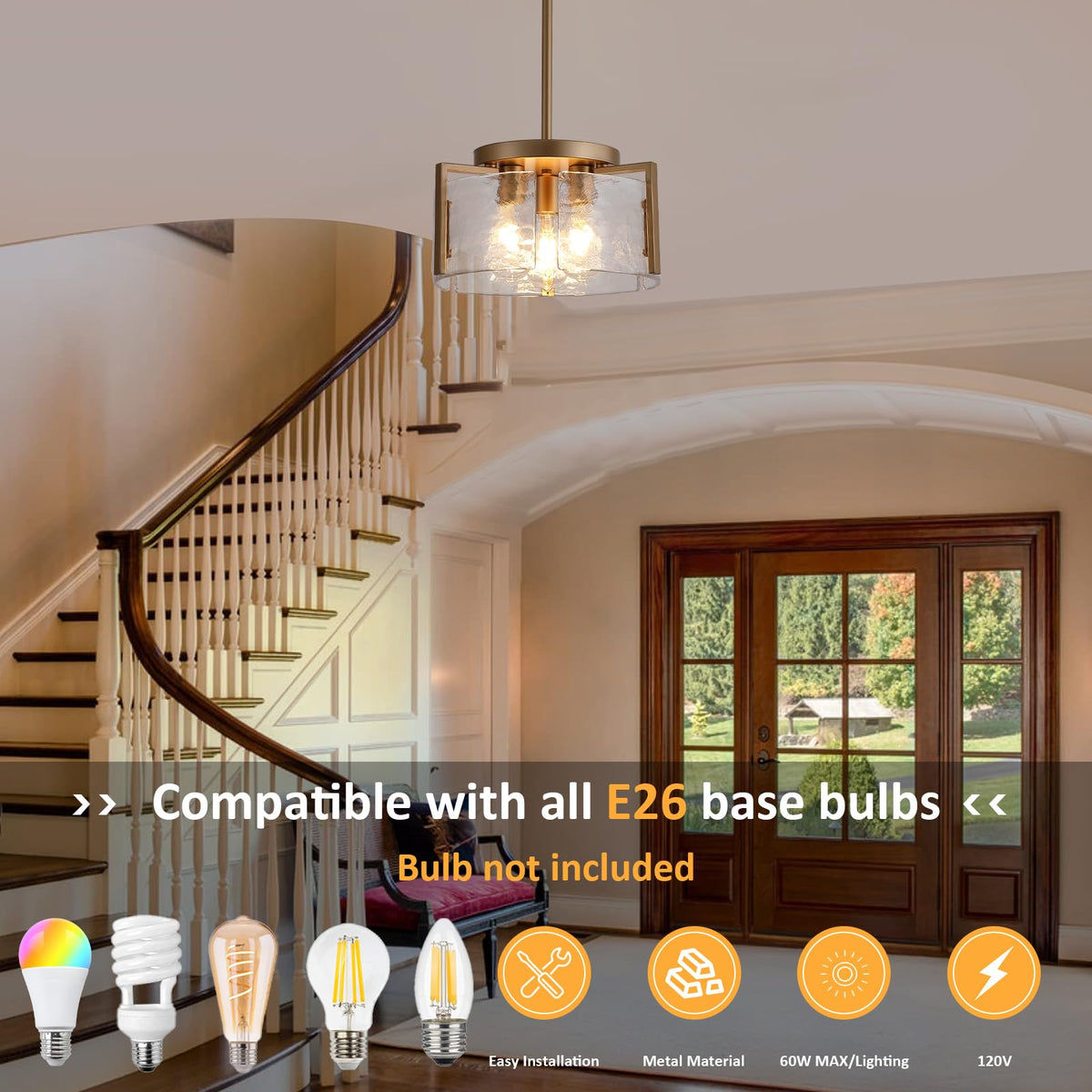 Black Chandelier Light Fixture
