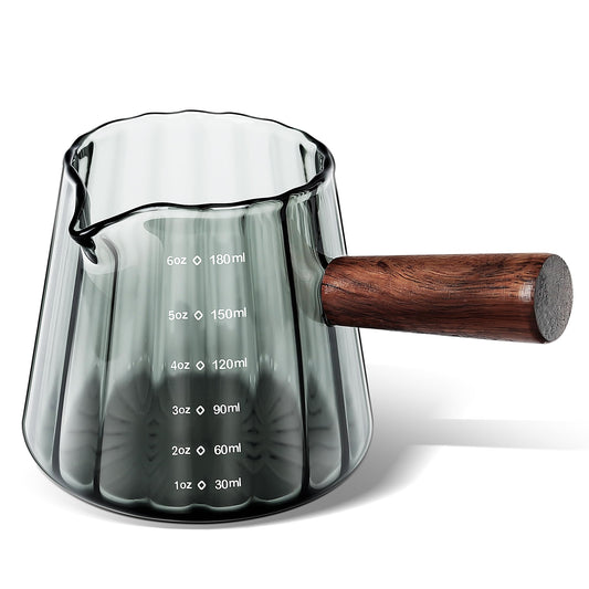6 oz Glass Measuring Cups with Spout