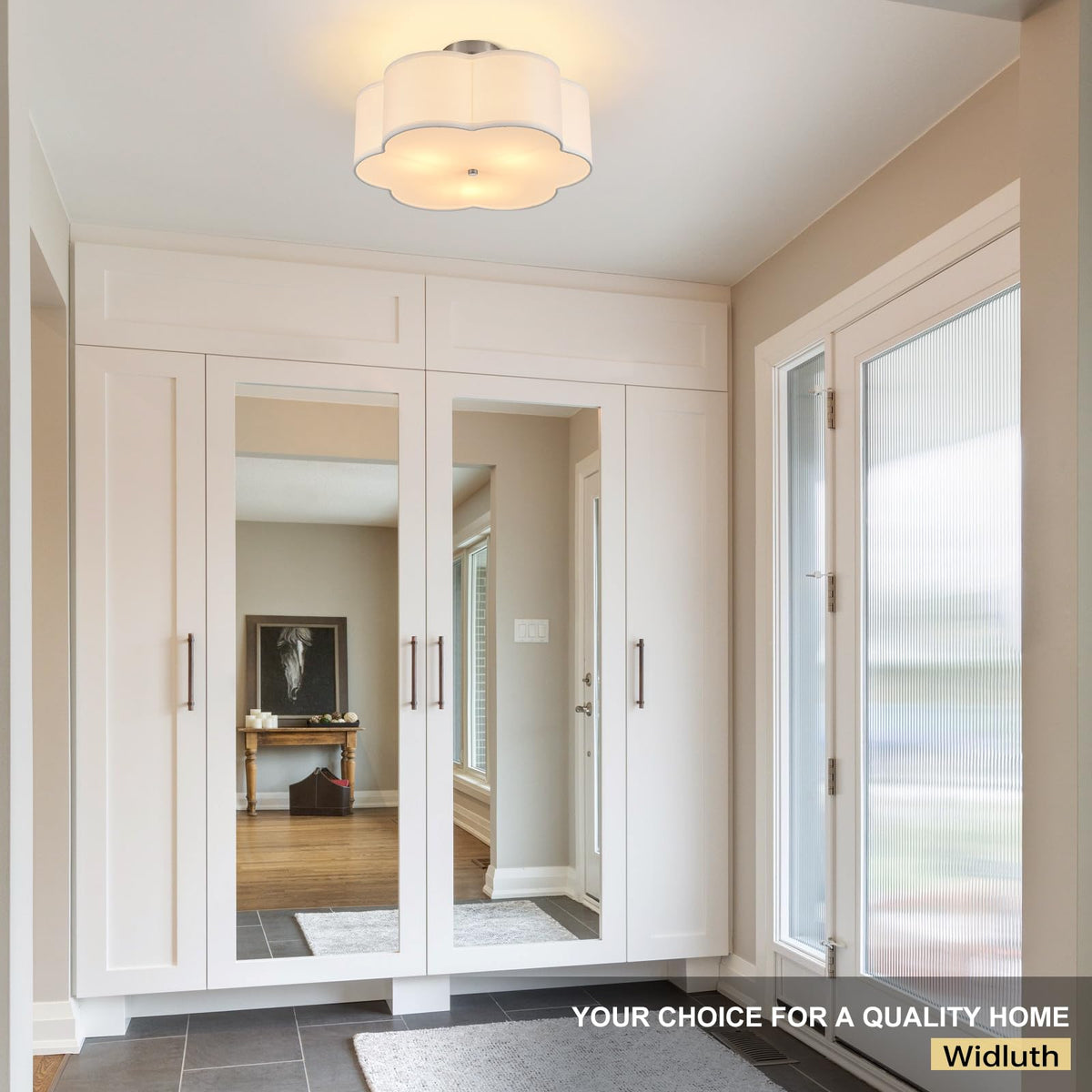 Semi Flush Mount Ceiling Fixture