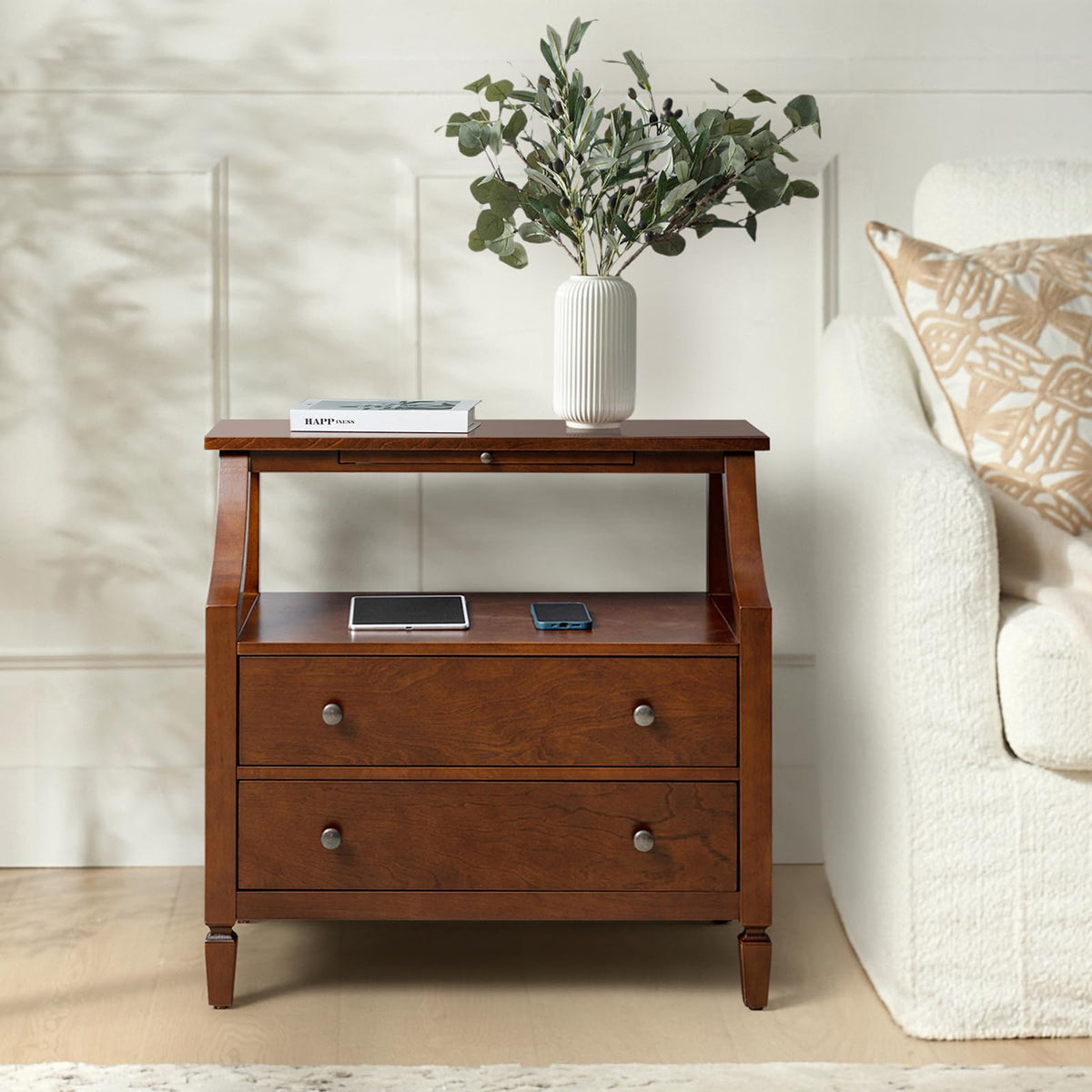 Large Timeless End Tables Set of 2