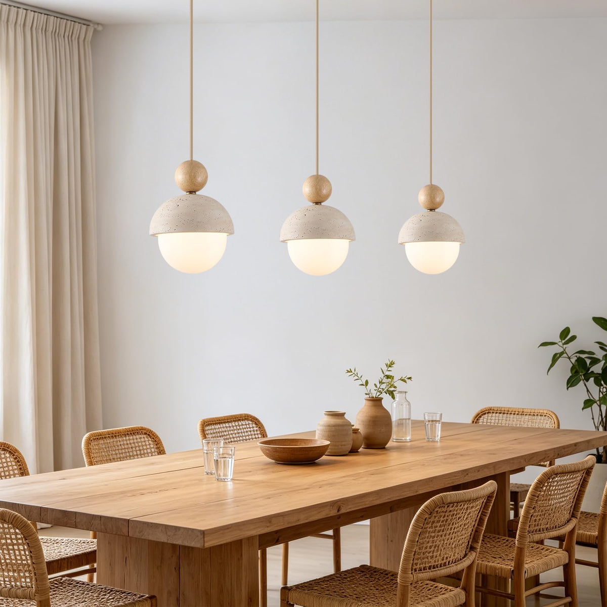 Natural Stone Marble Pendants