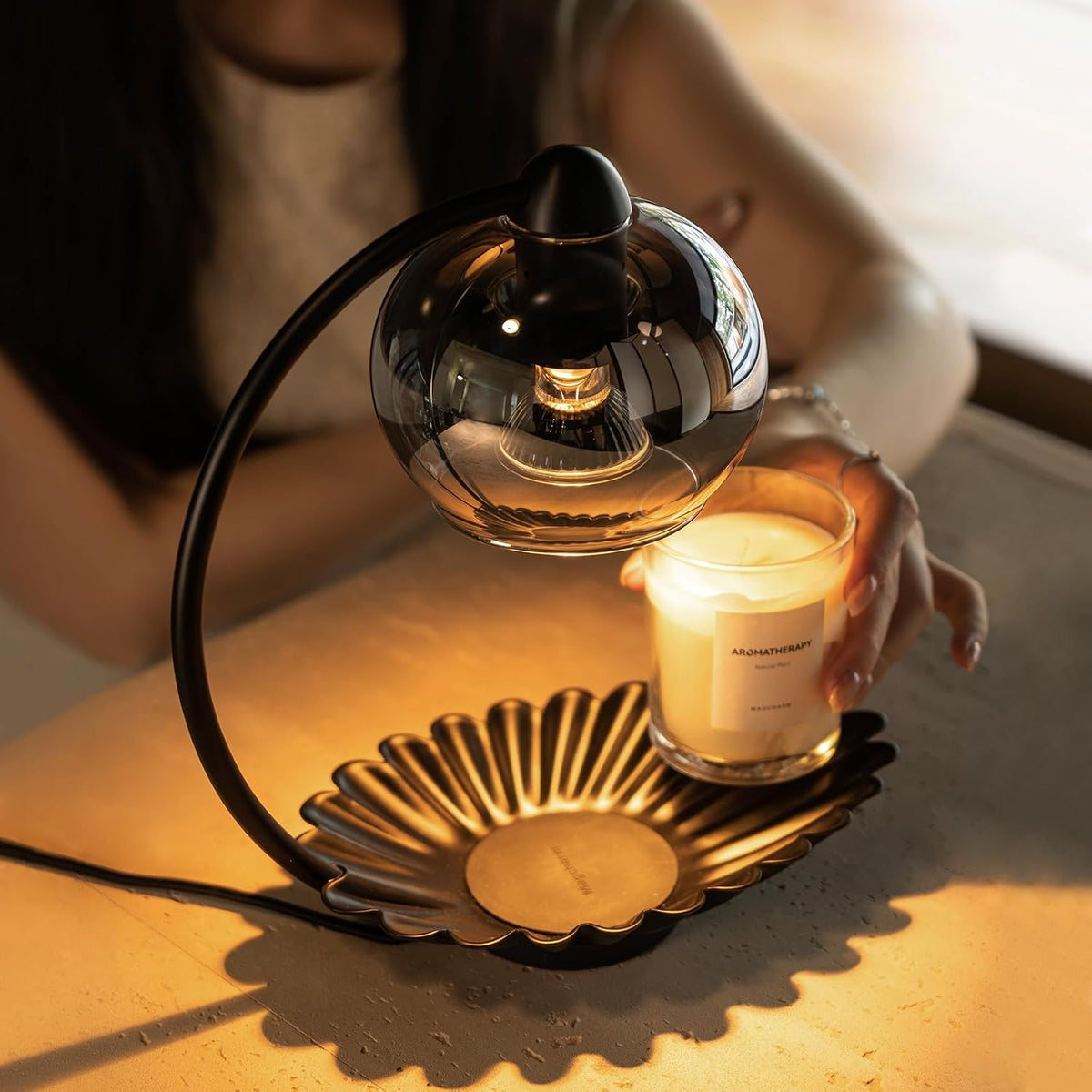 Candle Warmer Lamp with Timer