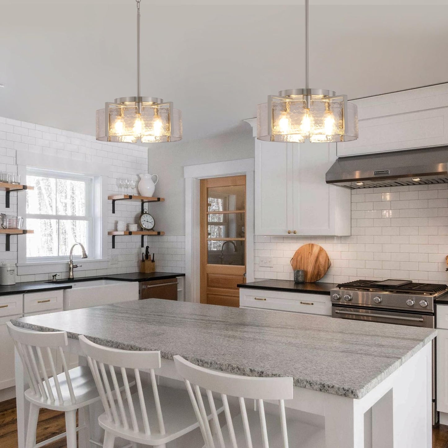 Black Chandelier Light Fixture