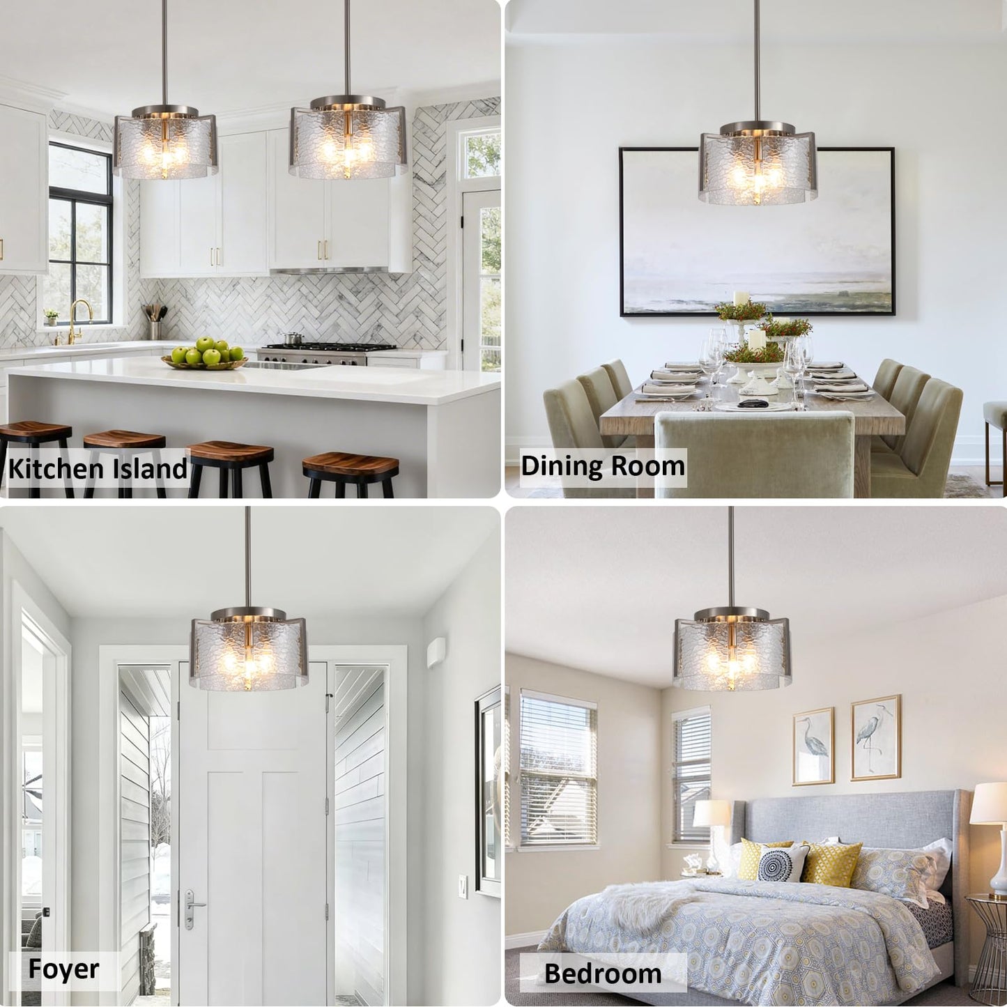 Black Chandelier Light Fixture