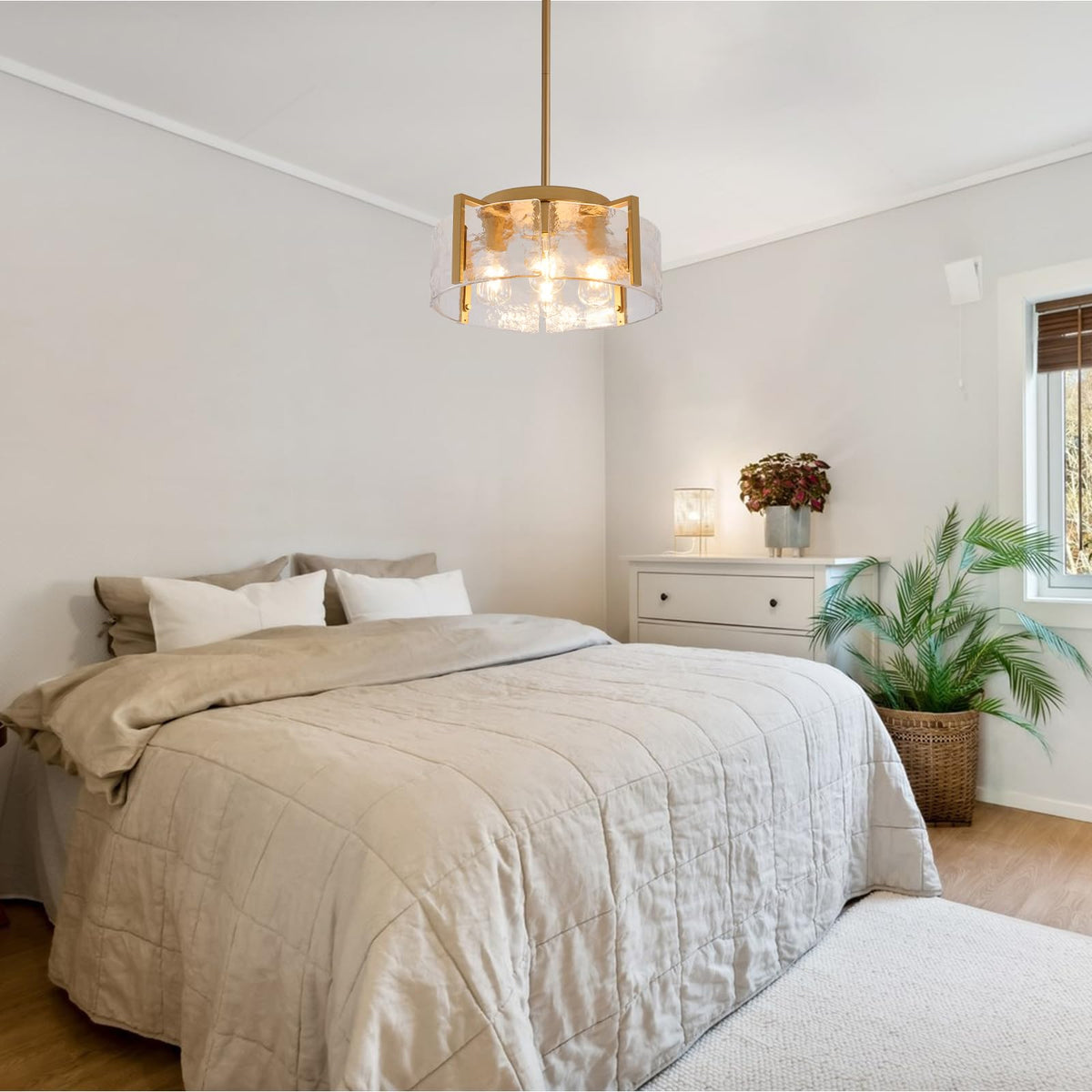 Black Chandelier Light Fixture