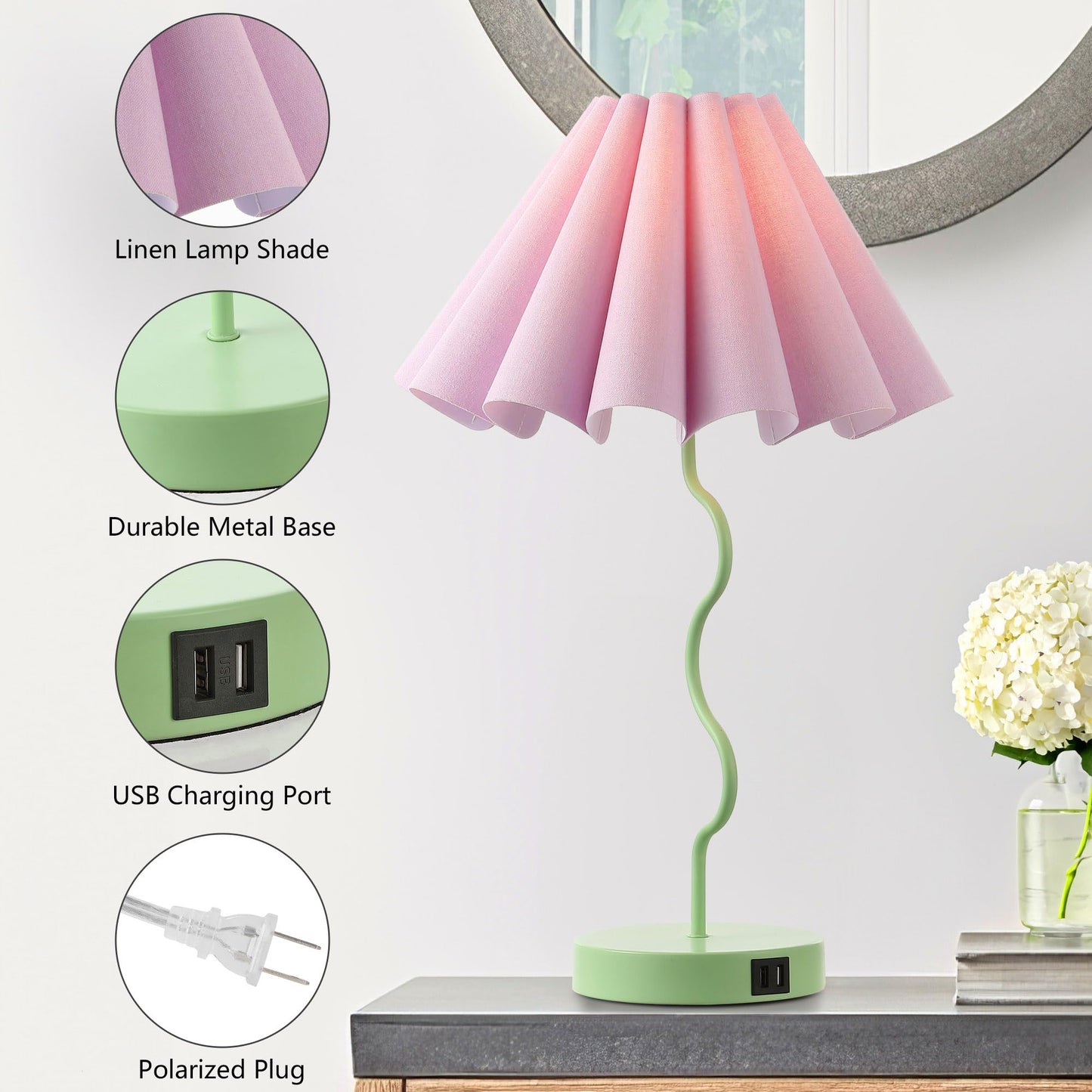 Modern Single Table Lamp