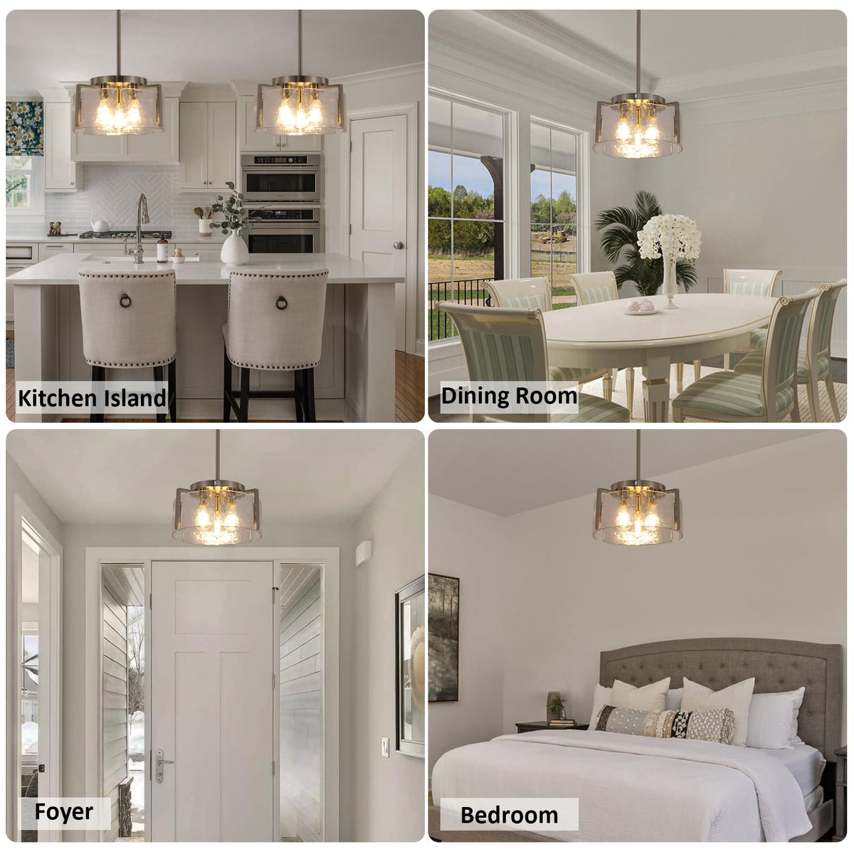 Black Chandelier Light Fixture