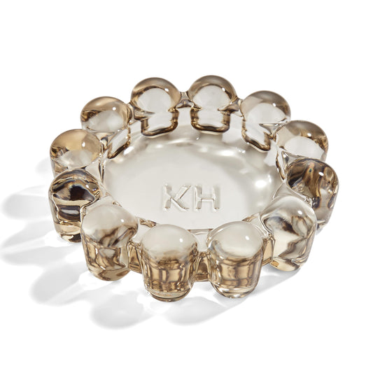 Modern Bubble Glass Candle Holder