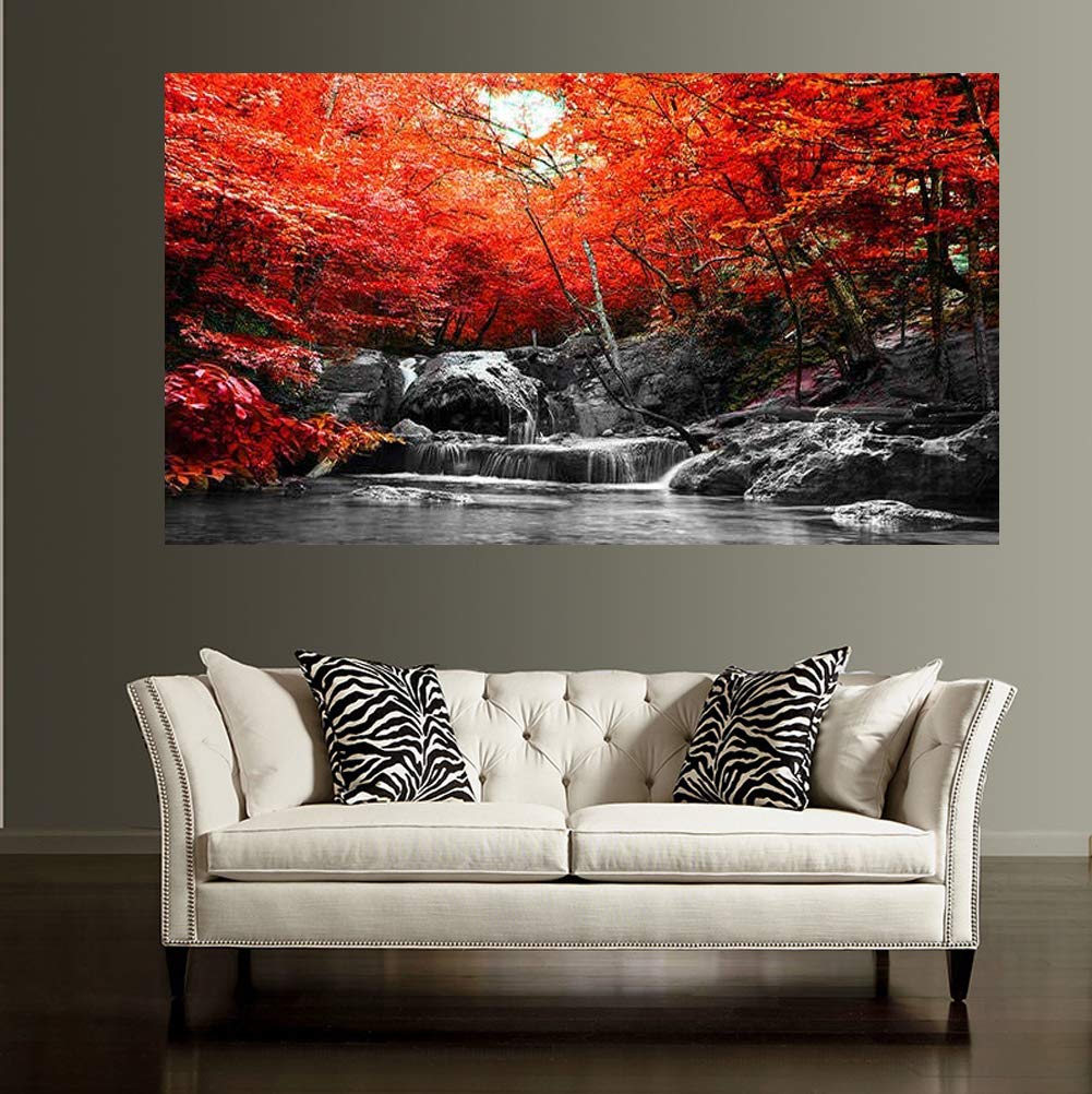 Horse Canvas Art Wall Decor