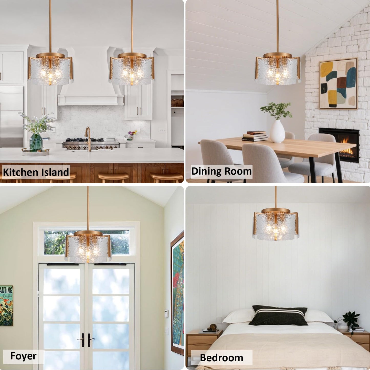 Black Chandelier Light Fixture